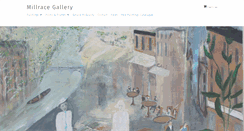 Desktop Screenshot of millracegallery.com